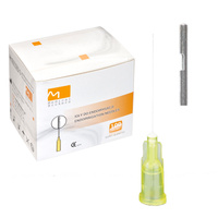 Igły do endoirygacji 30G 0,3mm x 25mm z jednym bocznym otworem MB 100 szt