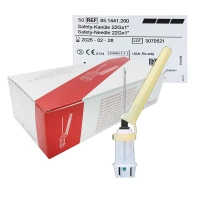 Bezpieczna igła S-Monovette 22G 0,7mm x 25mm Sarstedt 50szt