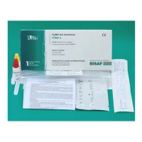 Test strep - kasetkowy test na anginę bakteryjną Strep A (wykrywanie antygenów) 1 szt