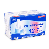 Igły do penów insulinowych 29G 12,7mm x 0,33mm KDM KD-Penofine 100szt