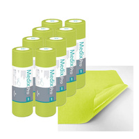 Podkład higieniczny na rolce 38cm x 50cm limonkowy podfoliowany 54g MedixPro 640szt