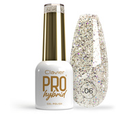 Lakier Hybrydowy PRO Hybrid gold do Paznokci nr 06