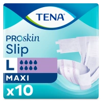 Pieluchomajtki TENA Slip ProSkin Super L 10 sztuk