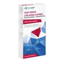 Krew utajona w kale FOB test combo (hemoglobina i transferyna) 1szt