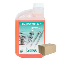 Koncentrat do mycia i wstepnej dezynfekcji narzędzi Aniosyme XL3 1L 12op