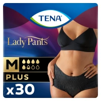 Bielizna chłonna TENA Lady Pants Plus Noir M 30 szt