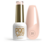 Lakier Hybrydowy PRO Hybrid gold do Paznokci nr 20