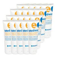 Mediwax krem do rąk w tubce 75ml do pielęgnacji suchej i wrażliwej skóry 20szt