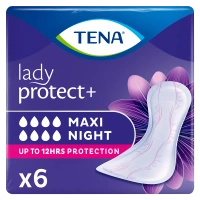 Specjalistyczne podpaski TENA Lady Maxi Night 6 szt