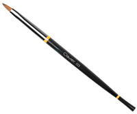 Pędzelek do akrylu i zdobień akrylowych Clavier - 03 czarny