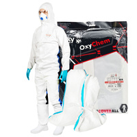 Kombinezon ochronny lakierniczy XL OxyChem C250 + ochraniacze na buty wysokie