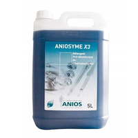 Koncentrat do mycia i dezynfekcji narzędzi medycznych i sprzętu do endoskopii Aniosyme X3 Aniosyme DD1 5L
