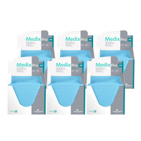 Podkład higieniczny 33cm x 48cm niebieski podfoliowany 54g MedixPro 480szt