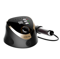 Frezarka do manicure 65W, do paznokci, pedicure FX 820, czarna