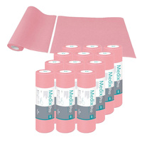 Podkład higieniczny na rolce 33cm x 50cm różowy podfoliowany 54g MedixPro 600szt