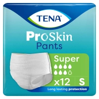 Majtki chłonne TENA Pants ProSkin Super S 12 szt