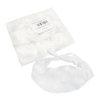 Stanik jednorazowy biustonosz zabiegowy biały włóknina nieprześwitujący 10szt