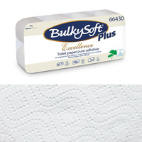 Papier toaletowy mocny 23m biały 3 warstwy Bulkysoft Excelence 8 rolek