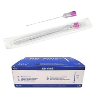 Igły do punkcji lędźwiowej 75mm x 1,3mm 18G KDM KD-Fine Spinal 50szt