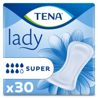 Specjalistyczne podpaski TENA Lady Super 30szt