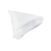 Tupfery jałowe z gazy 17 nitkowe "rożek" , blister 12cm x 12cm