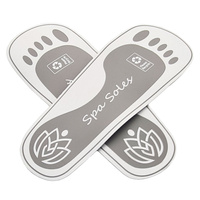 Samoprzylepne klapki pod stopy jednorazowe przyklejane podkładki pod stopy STICKY FEET (1para)