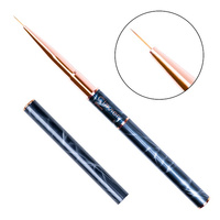 Pędzelek dwustronny do zdobień żelu Clavier