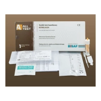 Test na borelioze - kasetkowy do oznaczania przeciwciał IgG/IgM Boreliozy 1szt