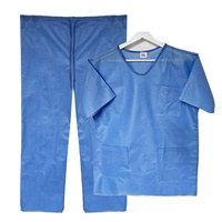 Ubranie chirurgiczne 3XL jednorazowe SMMS 45g z kieszeniami 1szt