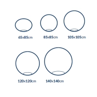 Sterylna osłona na aparaturę medyczną Alphatex (rozmiar: 85cm x 85cm) 1szt