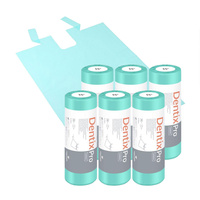 Śliniak dentystyczny na rolce 56cm x 80cm zielony podfoliowany 25g MedixPro 600szt