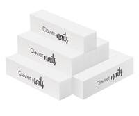 Blok Polerski - 10 szt. do paznokci, manicure - CLAVIER