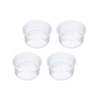 Jałowy pojemnik na płyny 60ml Matoset Instrument plastikowy 4 szt