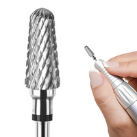 Frez Karbidowy z Węglika Spiekanego, stożek 3/32 Umbrella(XC)-czarny (bardzo mocny)