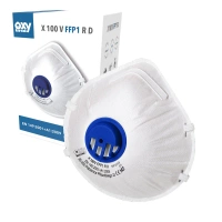 Półmaska filtrująca X 100 V FFP1 R D 10 szt