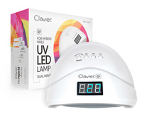 Lampa UV LED – CLAVIER – Q1 do Paznokci, Hybryd, Żeli 48W