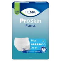 Majtki chłonne TENA Pants ProSkin Plus L 30 szt