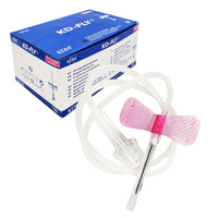 Motylek igła 18G 1,2mm x 19mm KDM KD-Fly 50szt