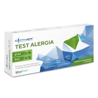 Test na alergie na sierść zwierząt ALERGIA pies-kot 1szt