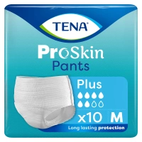 Majtki chłonne TENA Pants ProSkin Plus M 10 szt