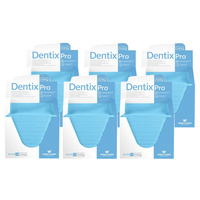 Serweta dentystyczna 33cm x 48cm niebieska podfoliowana 54g DentixPro 480szt