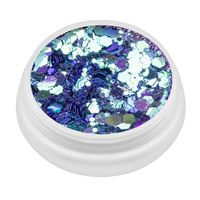 Pyłek Ozdoba do Paznokci brokat Confetti - 65