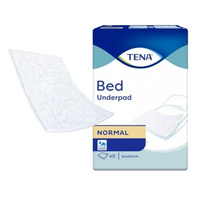 Podkład chłonny na łóżko 90cm x 60cm Tena Bed Normal 5 sztuk