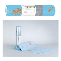 Podkład dla dzieci na rolce 33cm x 50cm niebieski podfoliowany 54g Its4kids 50szt