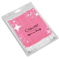 Aplikator do Błyszczyka - (50SZT) - różowy