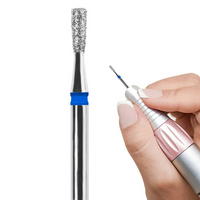 Frez Diamentowy Do Skórek Hybryd Żelu - Średni Mocny FRD 720-25