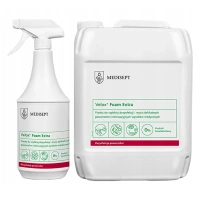 Pianka do szybkiej dezynfekcji i mycia delikatnych powierzchni Velox Foam Extra 5l