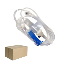 Przyrząd do przetaczania płynów infuzyjnych typ IS 150cm z łącznikiem Margomed bez ftalanów 200szt