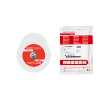 Elektrody pediatryczne dla dzieci EKG EK-S 42 PSG pianka żel stały 42mm x 36mm 50szt