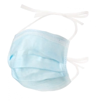 Maseczka chirurgiczna ochronna na troki 3-warstwy typ II 50szt - wielopak 40szt